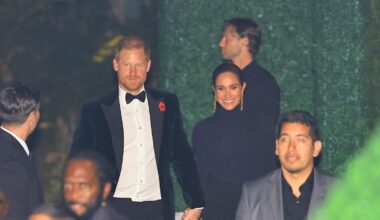 Meghan et Harry : bien loin du Royaume-Uni, ils s’éclatent chez Kris Jenner