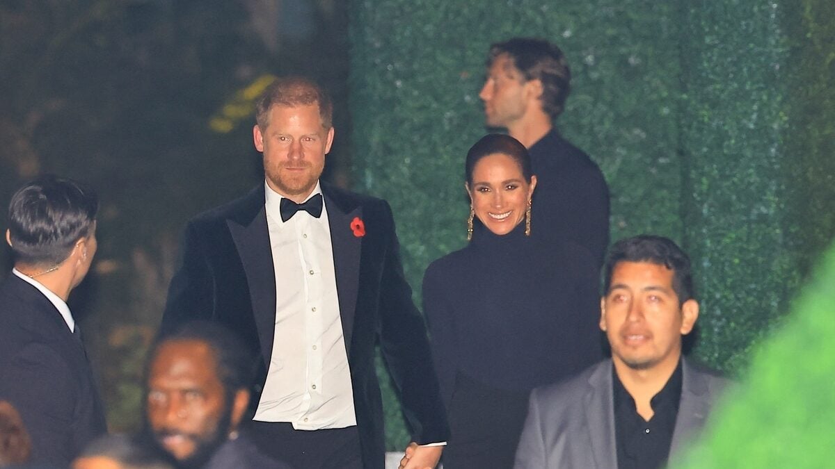 Meghan et Harry : bien loin du Royaume-Uni, ils s’éclatent chez Kris Jenner