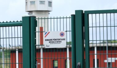 début de la permission de sortie ce lundi d'un détenu narcotrafiquant à Vendin-le-Vieil