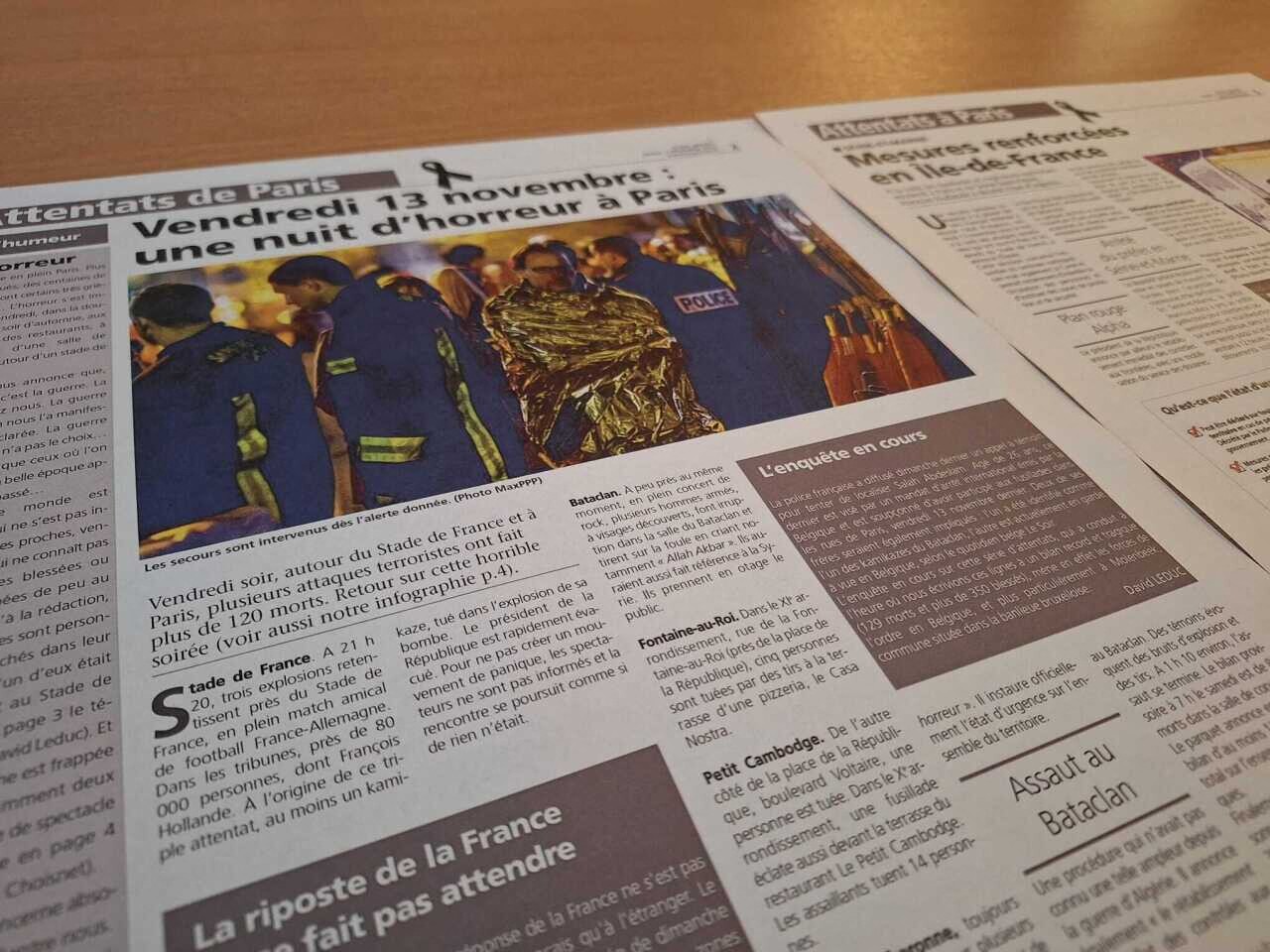 la nuit où la Brie a tremblé avec Paris