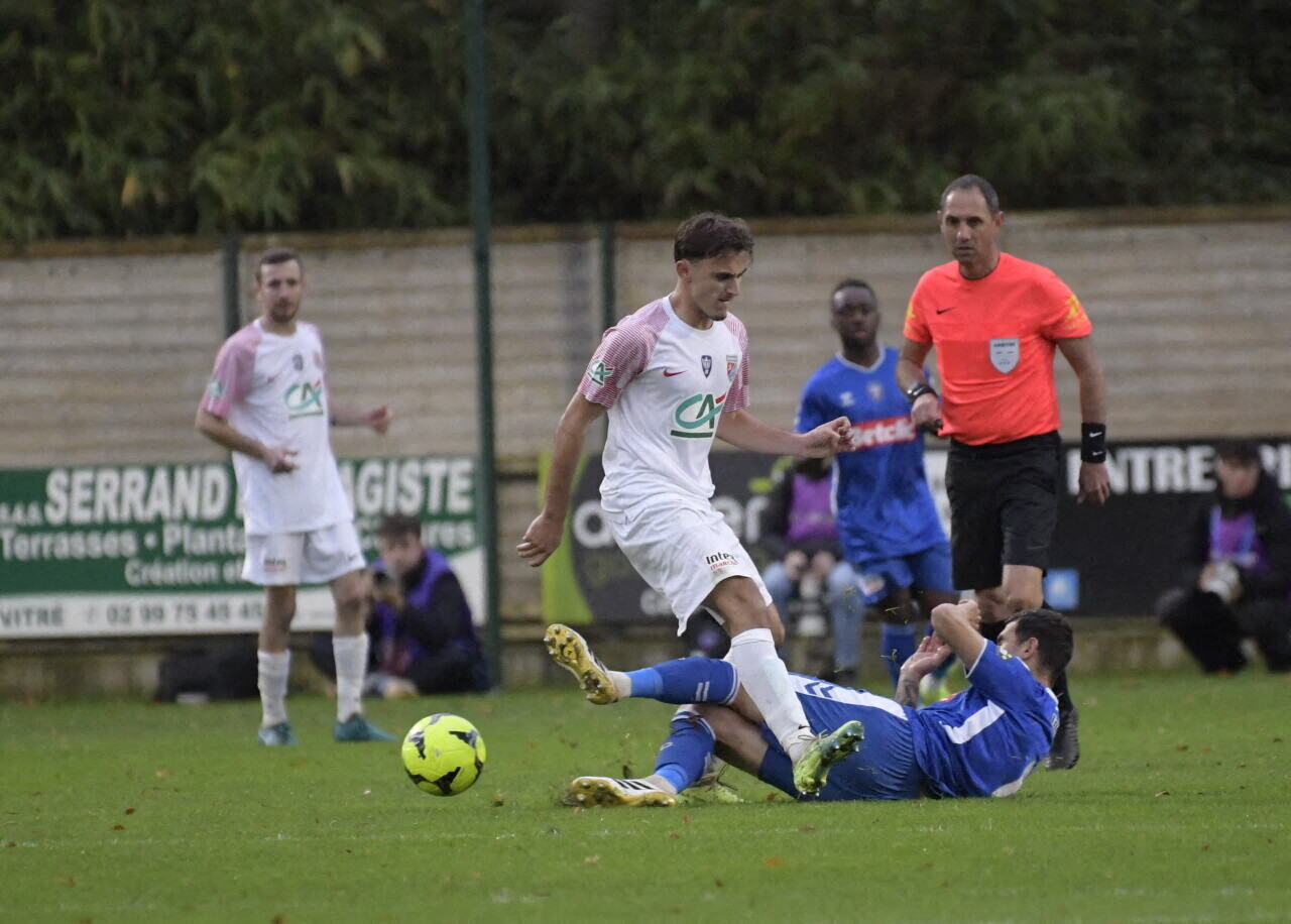 Le Pertre sort la tête haute contre Concarneau, revivez le match