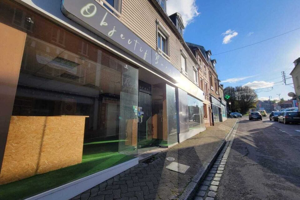 À Eu, le restaurant est fermé depuis plusieurs mois.