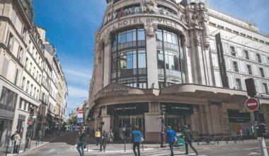 Le BHV va revoir ses ambitions à la baisse pour Noël. © V. WARTNER/20 MINUTES/SIPA