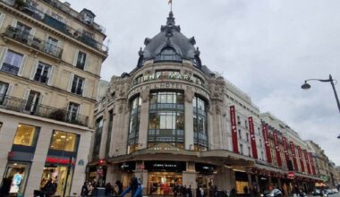 Dior, Guerlain, Sandro et d’autres marques désertent le grand magasin parisien