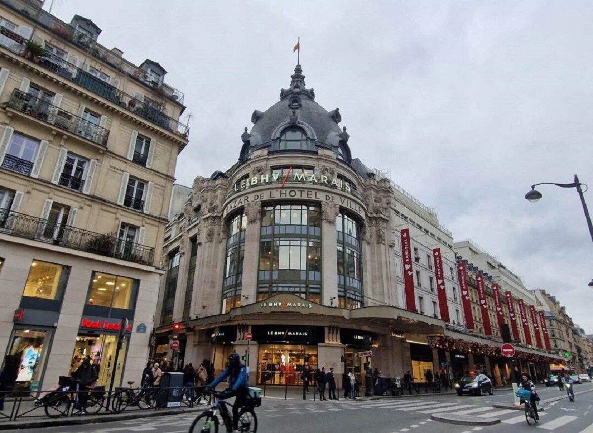 Dior, Guerlain, Sandro et d’autres marques désertent le grand magasin parisien