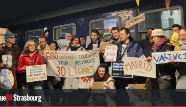 Strasbourg. Manif pour les trains de nuit Paris-Berlin et Paris-Vienne jeudi