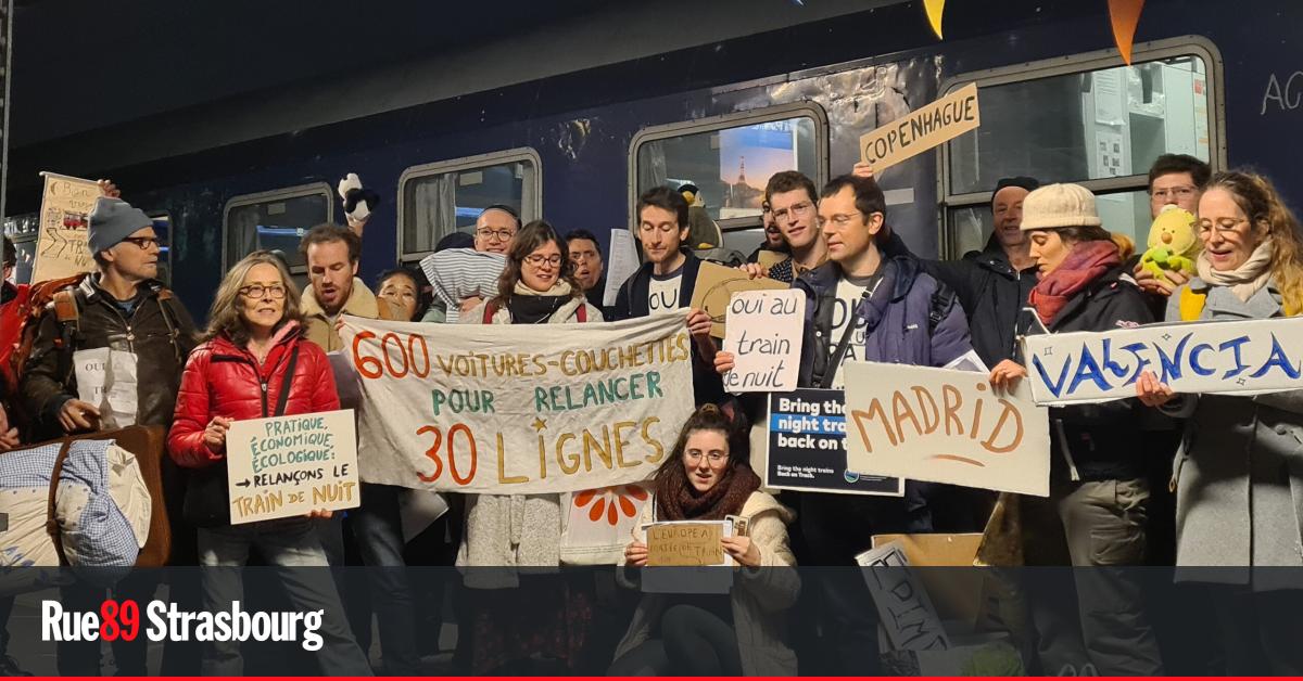 Strasbourg. Manif pour les trains de nuit Paris-Berlin et Paris-Vienne jeudi