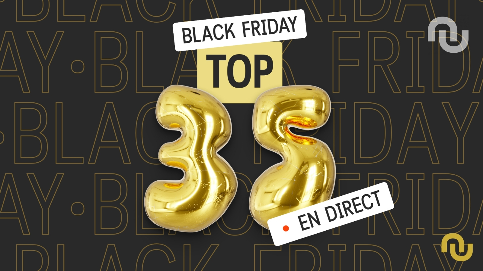 Black Friday 2025 : voici les 35 deals immanquables de ce vendredi matin