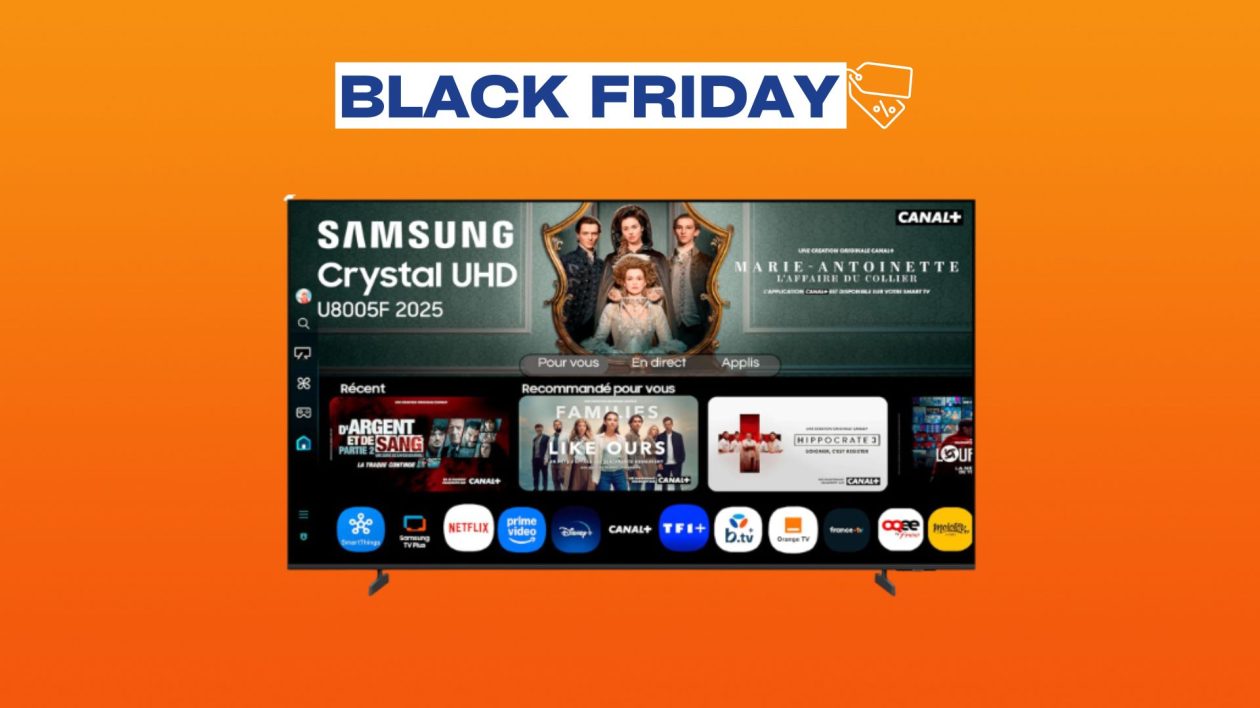 Notre Top 6 des meilleures TV 55" en promotion pour le Black Friday