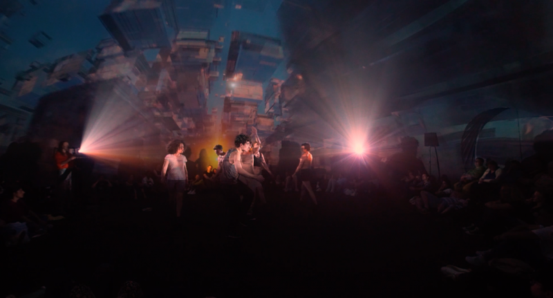 black out + collectif 804