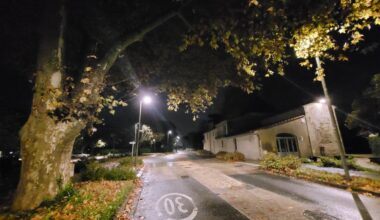 Blanquefort va rallumer la nuit pour lutter, entre autres, contre les vols de câbles en cuivre