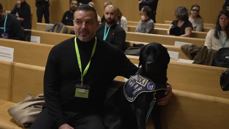 Yannick Reverdy, le père d'Enea s'est constitué partie civile au procès.