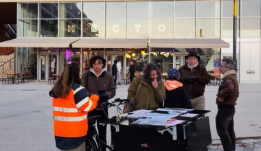 un triporteur pour mieux comprendre les mutations des quartiers