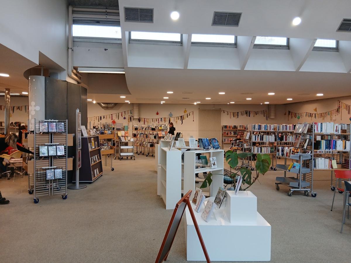 une dernière journée d’animations à la bibliothèque de la Bastide, avant son déménagement