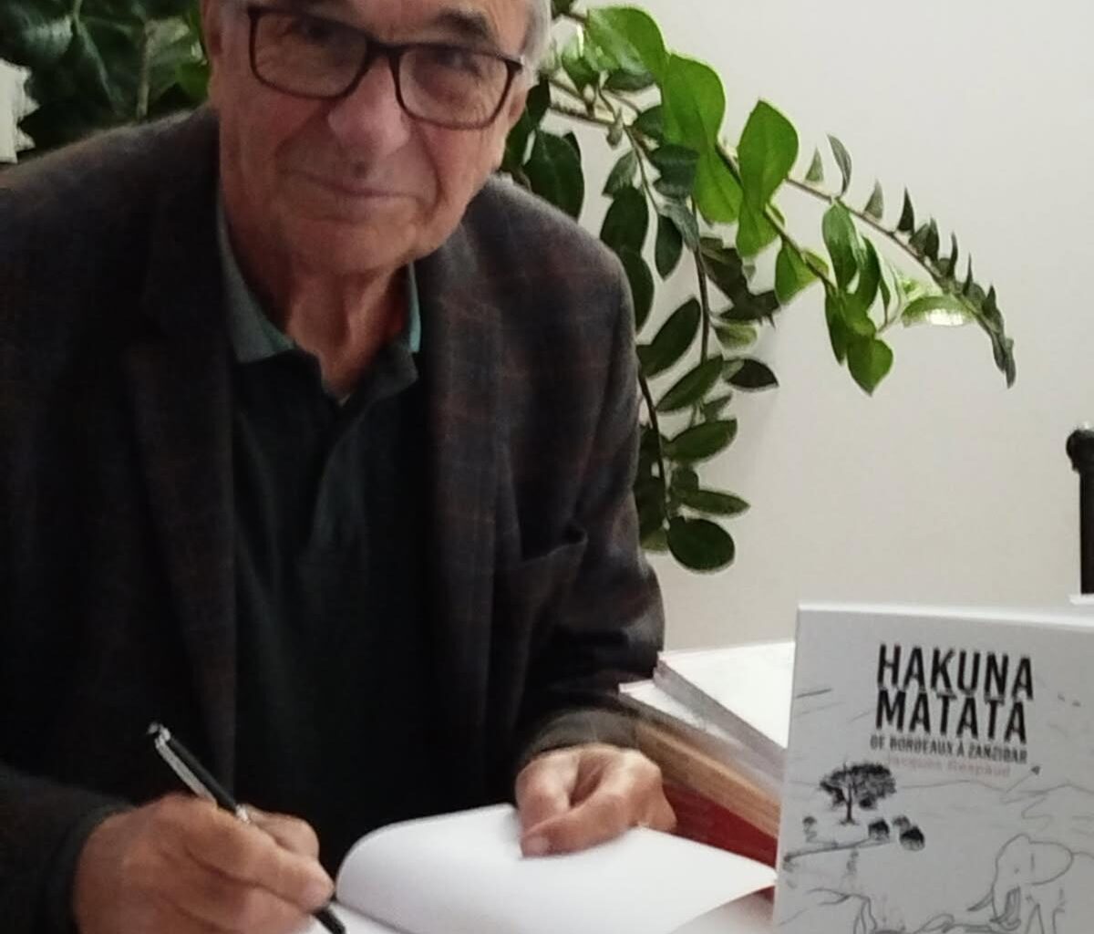 l’ancien conseiller municipal Jacques Respaud signe un ouvrage inspiré par l’Afrique