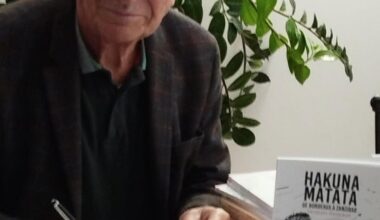 l’ancien conseiller municipal Jacques Respaud signe un ouvrage inspiré par l’Afrique