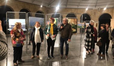 plus de 70 œuvres à découvrir sur le thème des « Variations chromatiques »