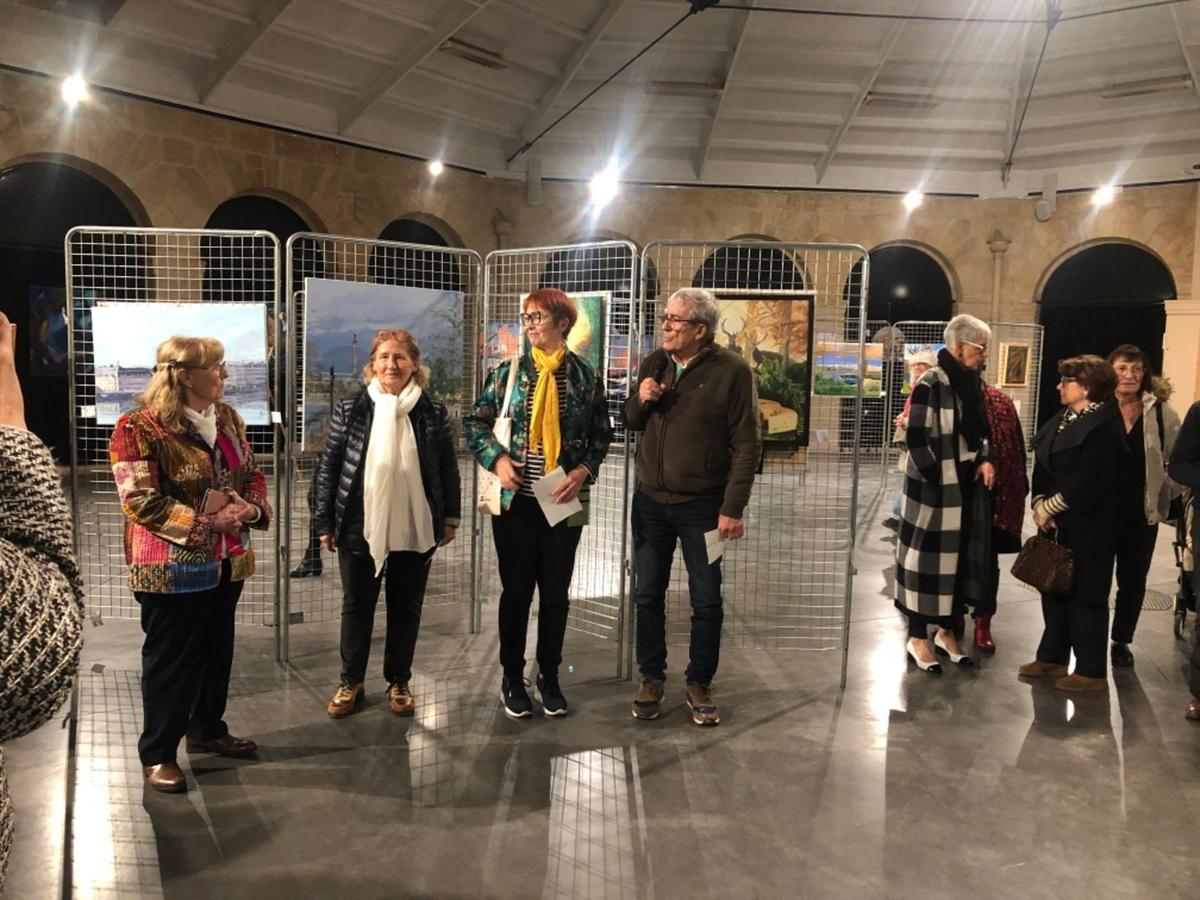 plus de 70 œuvres à découvrir sur le thème des « Variations chromatiques »