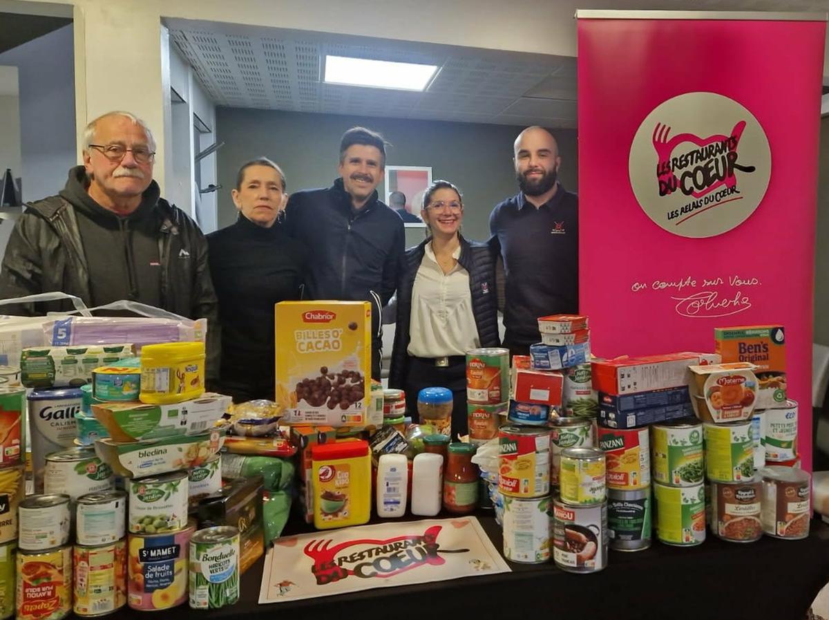 les Restos du cœur ont lancé leur campagne d’hiver