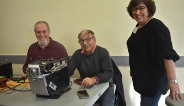 Une nouvelle équipe pour le Repair café