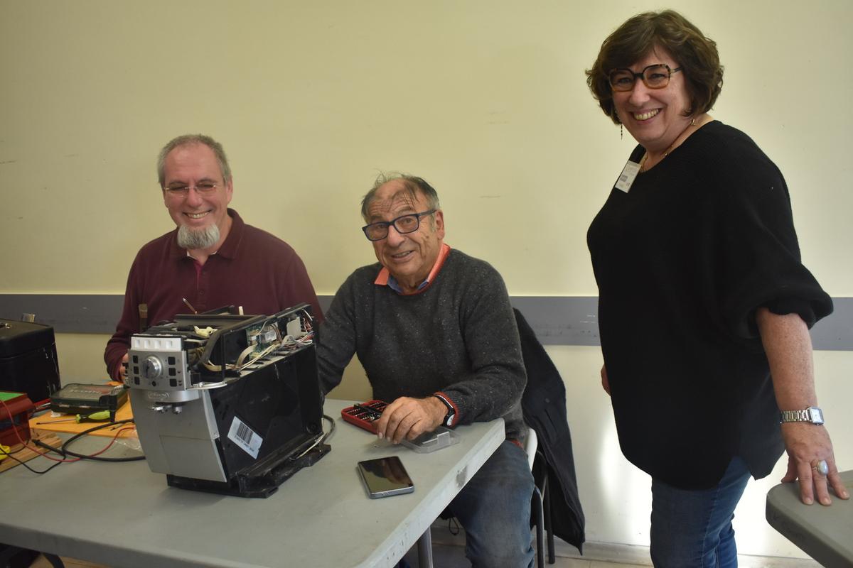 Une nouvelle équipe pour le Repair café