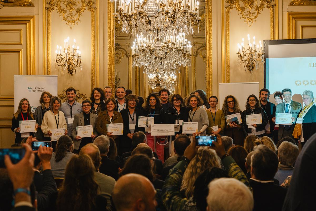 La Ville récompensée pour sa démarche de consultation des citoyens