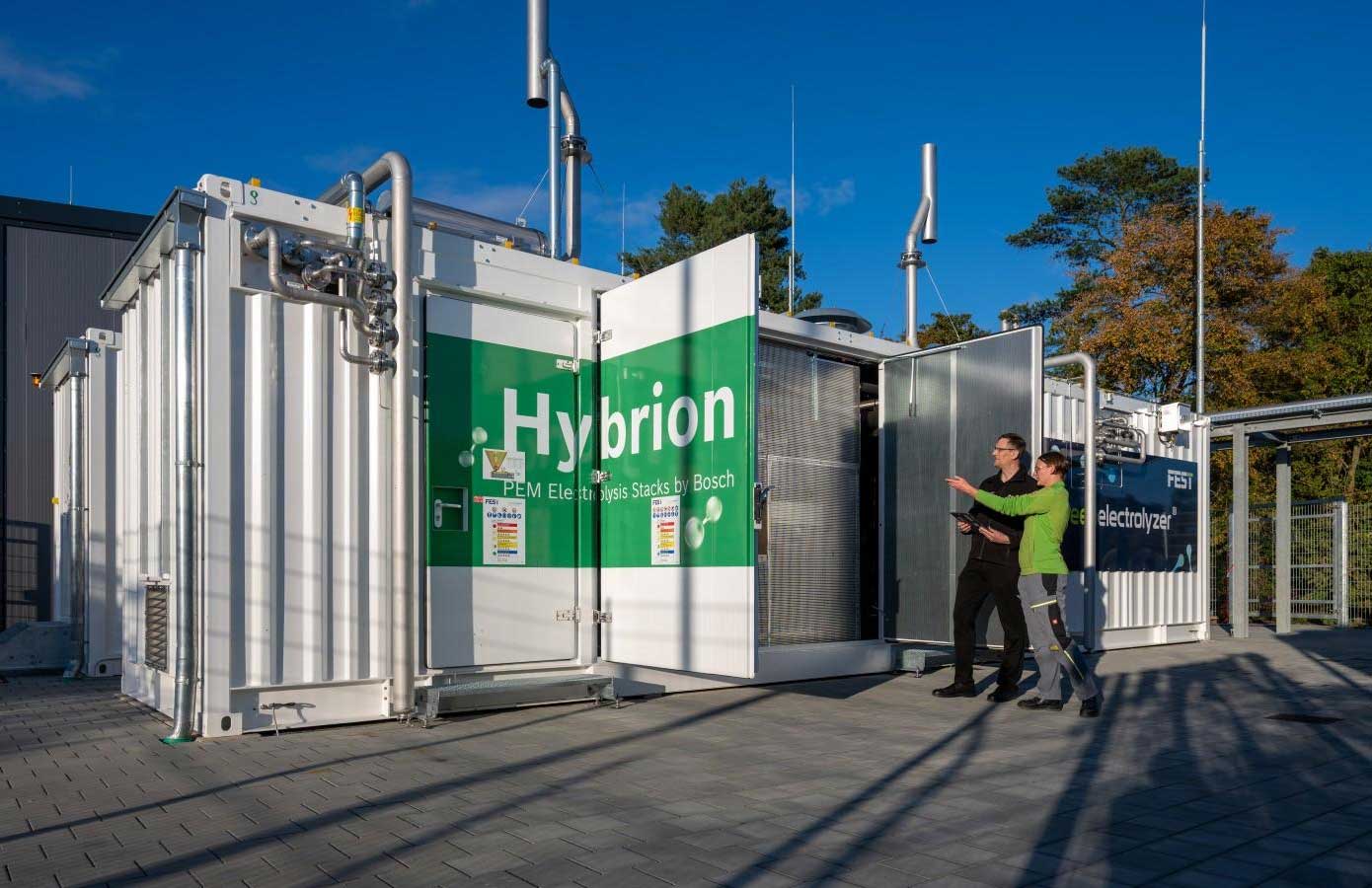 En Allemagne, Bosch met en service un électrolyseur maison