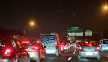 accidents, bouchons et belle pagaille sur le périphérique et les autoroutes