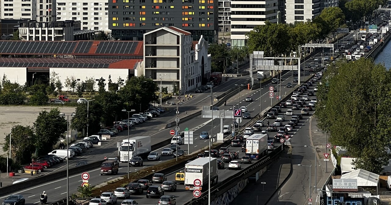 Lyon. Moins de voitures, mais toujours autant de bouchons : voici pourquoi