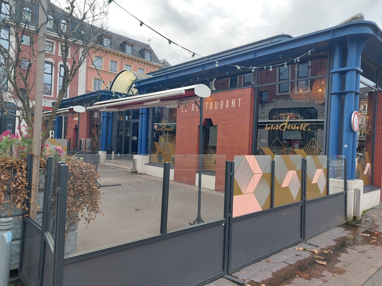 INFO 76ACTU. Ce grand restaurant de la place Saint-Marc à Rouen va devenir une brasserie italienne