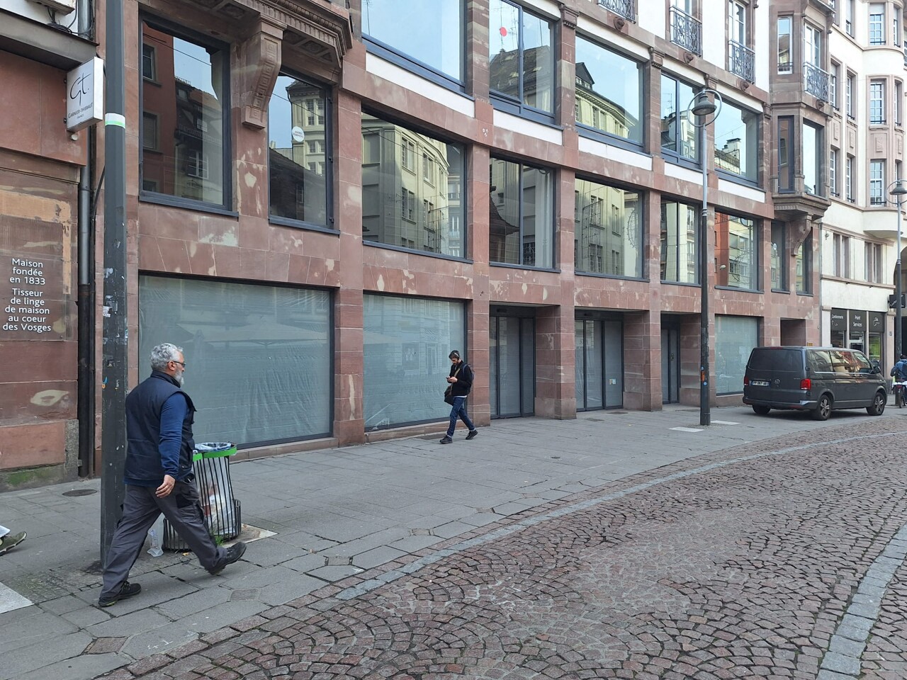 Un commerce bien connu des Strasbourgeois va ouvrir dans l'ancienne cellule du magasin Boulanger