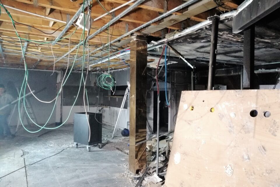 La boulangerie de L'Union avait subi un violent incendie en 2023.