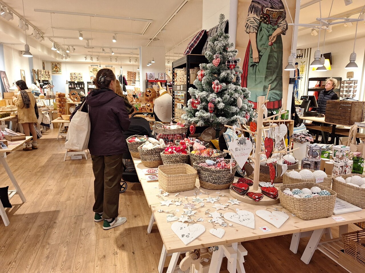 une grosse boutique de créateurs vient d'ouvrir dans l'ancien Tiger à Strasbourg