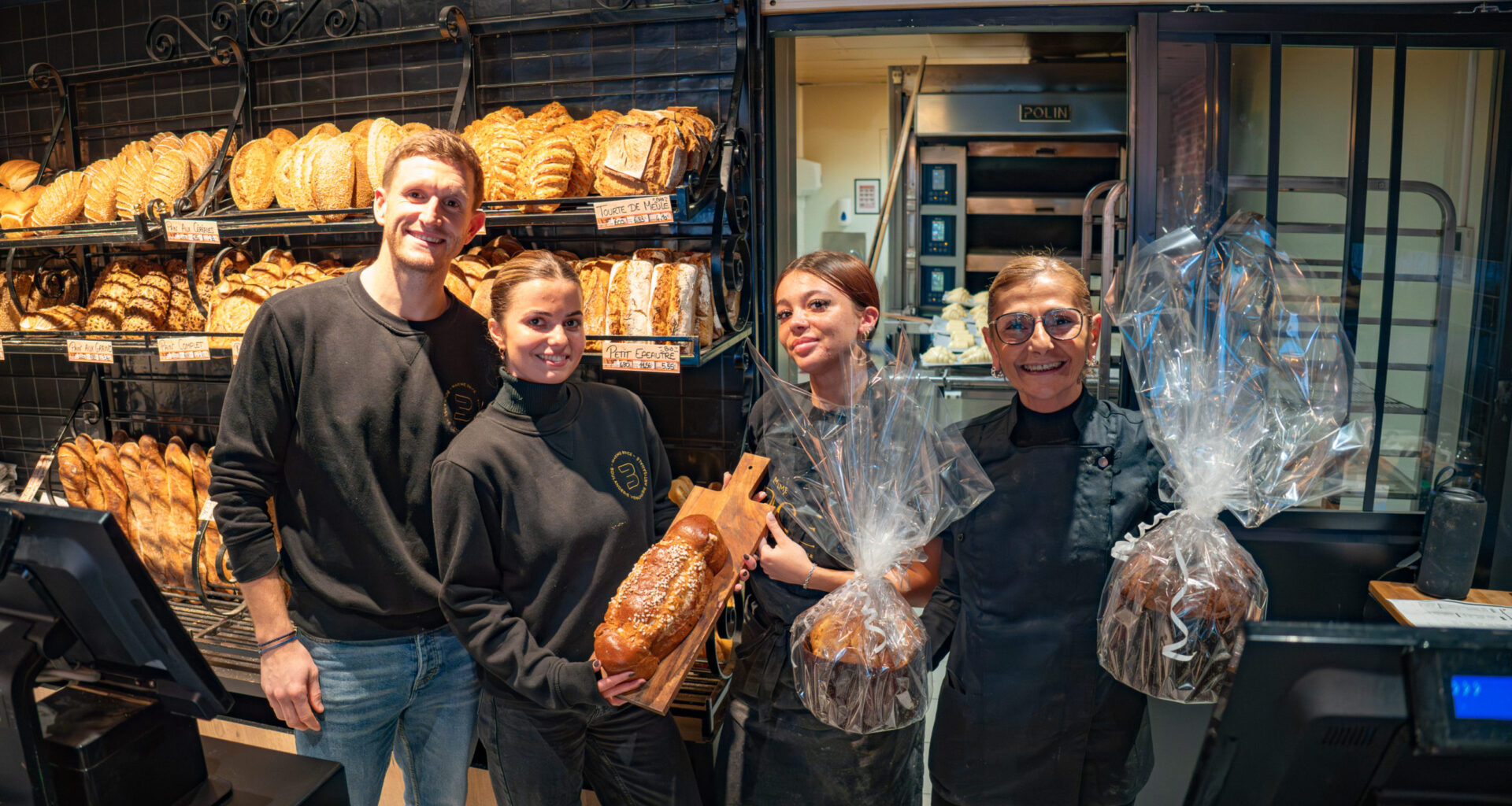 Les douceurs de fin d’année signées la Boulangerie Brice