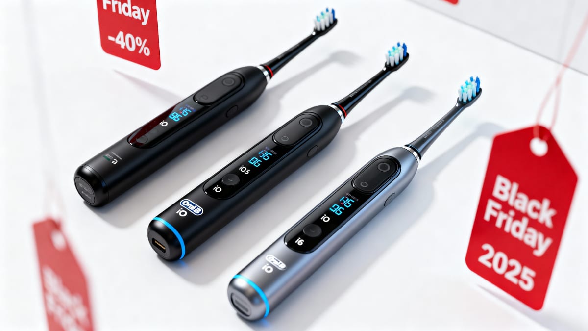 les brosses Oral-B iO à prix cassés
