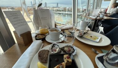 Lyon. C'est l'un des brunchs les plus "luxueux" de la ville avec vue unique, on l'a testé