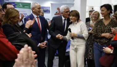 Hervé Morin et les Centristes avec Martine Vassal