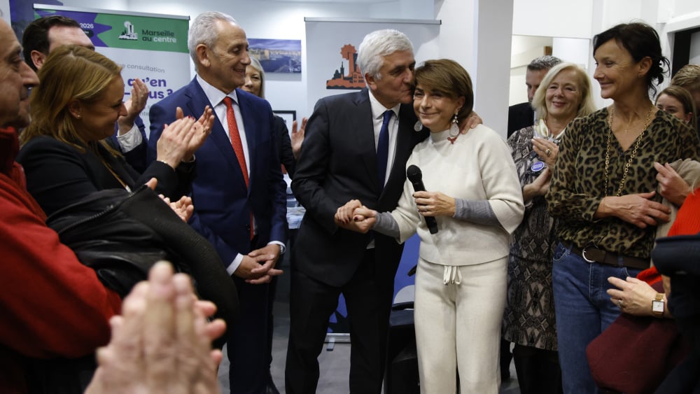 Hervé Morin et les Centristes avec Martine Vassal