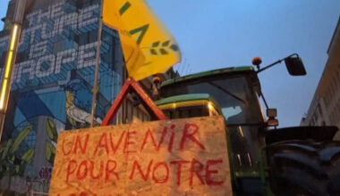 Bruxelles : les tracteurs de la colère contre l