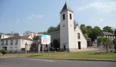 Cette église discrète près de Paris cache une oeuvre exceptionnelle, véritable prouesse artistique