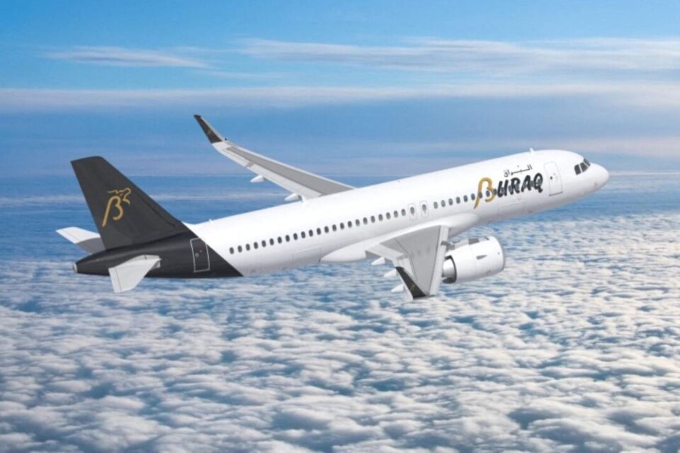 Buraq Air a confirmé un protocole d'accord sur 10 avions de la famille A320neo