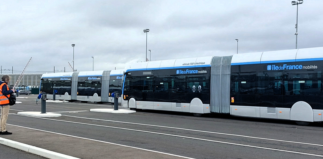tous les bus de la ligne Tzen 4 ont été livrés, plus que quelques étapes avant la mise en service
