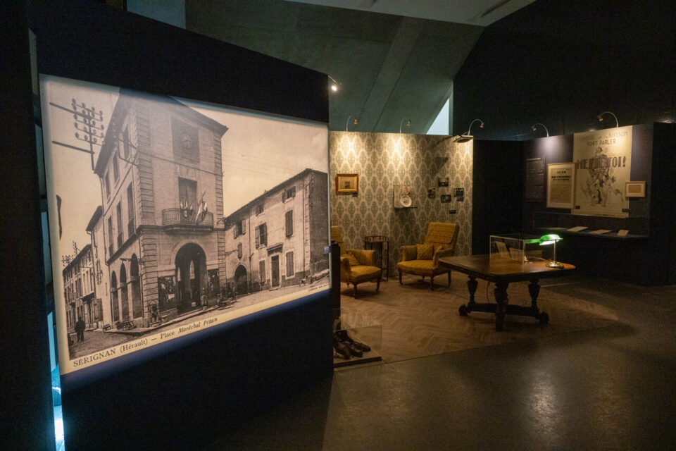 Plusieurs musées et services d’archives ont accepté le prêt de documents et d’objets en résonance avec les documents présentés par les Archives de l’Hérault. 