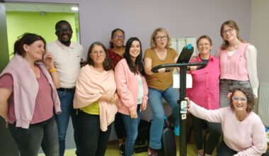 entre Elbeuf et Rouen, un challenge à vélo amical et pour la bonne cause