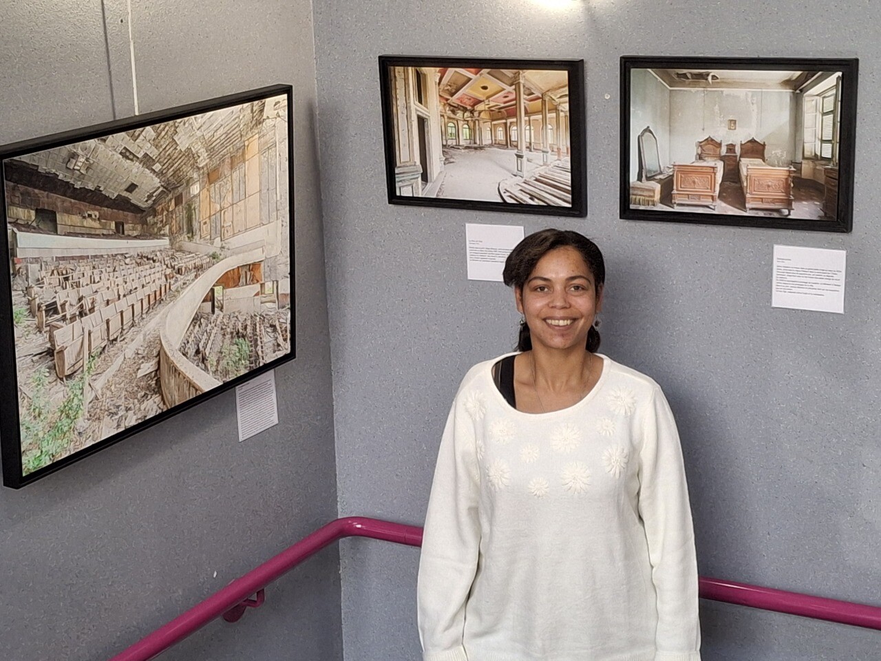 cette photographe expose ses clichés de lieux abandonnés