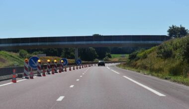 l'autoroute en partie fermée entre Caen et Rennes durant deux nuits