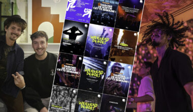 avec ce nouveau média, 2 potes font danser les Strasbourgeois(es) !