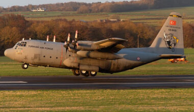 Un avion C-130EM Hercules des forces aériennes turques s'est disloqué en vol au-dessus de la Géorgie - Zone Militaire