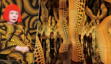 Yayoi Kusama expose son art à 1h30 de Strasbourg