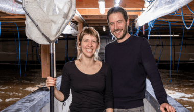 spécialisée dans les crevettes «écolos», la start-up Lisaqua a levé 9 millions d’euros pour se développer